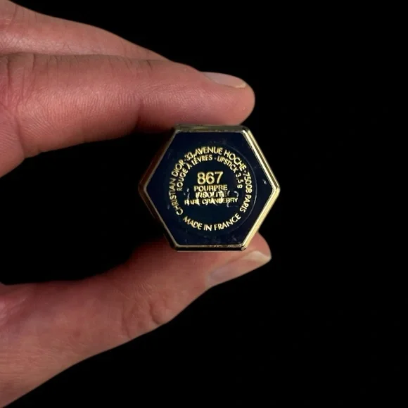 Vintage Christian Dior Lipstick-867 Rare Cranberry - Picture 3 of 3